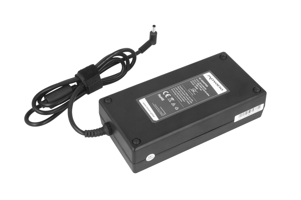 Opis:Polnilec za prenosnike MSI proizvajalca Movano z zaščito pred prepolnjenjem, nadtokovno zaščito, temperaturno zaščito in certifikatom RoHS.Vsebina kompleta:1 x napajalnik za prenosnik1 x napajalni kabel (EU)Originalne oznake:0A001-000806000A001-000817000A001-00081900A17-150P1AA18-150P1AS93-0404630-D04S93-0404660-C54S93-0404660-MSKS93-0404661-C54S930404630D04Primerno za:MSI:Workstation WF66, Workstation WF66 11UI, Workstation WF66 11UI-406NL, Workstation WF66 11UI-436AU, Workstation WF66 11UJ, Workstation WF66 11UJ-404NL, Workstation WF66 11UJ-435AU, Workstation WF76, Workstation WF76 11UI, Workstation WF76 11UI-228NL, Workstation WF76 11UI-244, Workstation WF76 11UJ, Workstation WF76 11UJ-226NL, Workstation WF76 11UJ-243, Workstation WF76 11UJ-250AUPrestige 16 A13UCX, Prestige 16 A13UCX-245CZ, Prestige 16 A13UCX-246MY, Prestige 16 Studio A13V, Prestige 16 Studio A13VE, Prestige 16 Studio A13VE-031IN, Prestige 16 Studio A13VE-038FR, Prestige 16 Studio A13VE-040US, Prestige 16 Studio A13VE-046XES, Prestige 16 Studio A13VE-047ES, Prestige 16 Studio A13VE-051NL, Prestige 16 Studio A13VE-052BE, Prestige 16 Studio A13VE-090, Prestige 16 Studio A13VF, Prestige 16 Studio A13VF-015NL, Prestige 16 Studio A13VF-037FR, Prestige 16 Studio A13VF-041ES, Prestige 16 Studio A13VF-042XES, Prestige 16 Studio A13VF-043XES, Prestige 16 Studio A13VF-049NL, Prestige 16 Studio A13VF-050BE, Prestige 16 Studio A13VF-089Summit E16 Flip A13VFT, Summit E16 Flip A13VFT-009FR, Summit E16 Flip A13VFT-019NL, Summit E16 Flip A13VFT-020BE, Summit E16 Flip A13VFT-060US, Summit E16 Flip A13VFT-082ES, Summit E16 Flip A13VFT-204AUBravo 15 B5DD-002BE, Bravo 15 B5DD-006XES, Bravo 15 B5DD-007XES, Bravo 15 B5DD-012XES, Bravo 15 B5DD-021XTR, Bravo 15 B5DD-022XTR, Bravo 15 B5DD-037NL, Bravo 15 B5DD-038NL, Bravo 15 B5DD-039BE, Bravo 15 B5DD-043IN, Bravo 15 B5DD-069MY, Bravo 15 B5DD-226NL, Bravo 15 B5DD-227BE, Bravo 15 B5DD-228NL, Bravo 15 B5DD-230NL, Bravo 15 B5DD-31BE, Bravo 15 B5ED, Bravo 15 B5ED-003AU, Bravo 15 B5ED-004AU, Bravo 15 B5ED-019XES, Bravo 15 B5ED-024NL, Bravo 15 B5ED-025BE, Bravo 15 B5ED-034IN, Bravo 15 B5ED-035INThin GF75 10SC, Thin GF75 10SC-030NL, Thin GF75 10UC, Thin GF75 10UC-052XPL, Thin GF75 10UD, Thin GF75 10UD-038NL, Thin GF75 10UD-039BE, Thin GF75 MS-16R5GF66 11SC, Katana GF66 11SC-015NL, Katana GF66 11SC-016BE, Katana GF66 11SC-017NL, Katana GF66 11SC-018BE, Katana GF66 11SC-020BE, Katana GF66 11UC, Katana GF66 11UC-009NL, Katana GF66 11UC-010BE, Katana GF66 11UC-011NL, Katana GF66 11UC-012BE, Katana GF66 11UC-013NL, Katana GF66 11UC-014BE, Katana GF66 11UC-261NL, Katana GF66 11UC-809NL, Katana GF66 11UC-810BE, Katana GF66 11UC-811NL, Katana GF66 11UC-812BE, Katana GF66 11UC-813NL, Katana GF66 11UC-814BE, Katana GF66 11UD, Katana GF66 11UD-003NL, Katana GF66 11UD-004BE, Katana GF66 11UD-005NL, Katana GF66 11UD-006BE, Katana GF66 11UD-007NL, Katana GF66 11UD-008BE, Katana GF66 11UD-029FR, Katana GF66 11UD-030XFR, Katana GF66 11UD-032XFR, Katana GF66 11UD-803NL, Katana GF66 11UD-804BE, Katana GF66 11UD-805NL, Katana GF66 11UD-806BE, Katana GF66 11UD-807NL, Katana GF66 11UD-808BE, Katana GF66 11UD-836XFR, Katana GF76 11SC, Katana GF76 11SC-012NL, Katana GF76 11SC-013BE, Katana GF76 11SC-017NL, Katana GF76 11SC-018BE, Katana GF76 11SC-450FR, Katana GF76 11SC-470NL, Katana GF76 11SC-802NL, Katana GF76 11UC, Katana GF76 11UC-010NL, Katana GF76 11UC-011BE, Katana GF76 11UC-015NL, Katana GF76 11UC-016BE, Katana GF76 11UC-274NL, Katana GF76 11UC-435NL, Katana GF76 11UC-436BE, Katana GF76 11UC-437NL, Katana GF76 11UC-438BE, Katana GF76 11UC-439NL, Katana GF76 11UC-440BE, Katana GF76 11UC-449FR, Katana GF76 11UD, Katana GF76 11UD-008NL, Katana GF76 11UD-009BE, Katana GF76 11UD-433NL, Katana GF76 11UD-434BEModern 15 B11MO, Modern 15 B11MO-015XIT, Modern 15 B11MO-035, Modern 15 B11MO-208Pulse GL76 11UCK, Pulse GL76 11UCK-006NL, Pulse GL76 11UCK-007BE, Pulse GL76 11UDK, Pulse GL76 11UDK-003NL, Pulse GL76 11UDK-005BEStealth 15M A11SDK, Stealth 15M A11SDK-015UK, Stealth 15M A11SDK-056XES, Stealth 15M A11SDK-063, Stealth 15M A11SDK-071, Stealth 15M A11SDK-076NL, Stealth 15M A11SDK-077BE, Stealth 15M A11SDK-078FR, Stealth 15M A11SDK-080FR, Stealth 15M A11SDK-081FR, Stealth 15M A11SDK-085, Stealth 15M A11UEK, Stealth 15M A11UEK-023ES, Stealth 15M A11UEK-024, Stealth 15M A11UEK-034, Stealth 15M A11UEK-042NL, Stealth 15M A11UEK-044BE, Stealth 15M A11UEK-046NL, Stealth 15M A11UEK-047AU, Stealth 15M A11UEK-050BE, Stealth 15M A11UEK-059FR, Stealth 15M A11UEK-070UK, Stealth 15M A11UEK-207, Stealth 15M A11UEK-220, Stealth 15M A11UEKV, Stealth 15M A11UEKV-009USSword 15 A11UC, Sword 15 A11UC-221AU, Sword 15 A11UC-414MX, Sword 15 A11UC-626ES, Sword 15 A11UC-891IN, Sword 15 A11UC-892IN, Sword 15 A11UD, Sword 15 A11UD-001US, Sword 15 A11UD-220AU Thin GF63 10SC, Thin GF63 10SC-003XFR, Thin GF63 10SC-029BE, Thin GF63 10SC-033BE, Thin GF63 10SC-471XPL, Thin GF63 10SC-683NL, Thin GF63 10SCS, Thin GF63 10SCSR, Thin GF63 10SCSR-1007NL, Thin GF63 10SCSR-1013NL, Thin GF63 10SCSR-1014BE, Thin GF63 10SCSR-1240NL, Thin GF63 10SCSR-205ES, Thin GF63 10SCSR-206, Thin GF63 10SCSR-243, Thin GF63 10SCSR-674, Thin GF63 10SCXR, Thin GF63 10SCXR-010, Thin GF63 10SCXR-011, Thin GF63 10SCXR-012, Thin GF63 10SCXR-013, Thin GF63 10SCXR-014, Thin GF63 10SCXR-017, Thin GF63 10SCXR-020, Thin GF63 10SCXR-024, Thin GF63 10SCXR-026, Thin GF63 10SCXR-029, Thin GF63 10SCXR-030, Thin GF63 10SCXR-034, Thin GF63 10SCXR-038, Thin GF63 10SCXR-057NL, Thin GF63 10SCXR-058BE, Thin GF63 10SCXR-059NL, Thin GF63 10SCXR-060BE, Thin GF63 10SCXR-1468NL, Thin GF63 10SCXR-209BE, Thin GF63 10SCXR-211BE, Thin GF63 10SCXR-405XES, Thin GF63 10SCXR-624, Thin GF63 10SCXR-625, Thin GF63 10SCXR-628, Thin GF63 10SCXR-632, Thin GF63 10SCXR-633, Thin GF63 10SCXR-640, Thin GF63 10SCXR-641, Thin GF63 10SCXR-646, Thin GF63 10SCXR-662, Thin GF63 10SCXR-662NL, Thin GF63 10SCXR-663, Thin GF63 10SCXR-663BE, Thin GF63 10SCXR-665, Thin GF63 10SCXR-678, Thin GF63 10SCXR-681, Thin GF63 10SCXR-682, Thin GF63 10SCXR-684, Thin GF63 10SCXR-685, Thin GF63 10SCXR-686, Thin GF63 10SCXR-687, Thin GF63 10SCXR-811, Thin GF63 10UC, Thin GF63 10UC-439US, Thin GF63 10UC-470XPL, Thin GF63 10UC-476NL, Thin GF63 10UC-477BE, Thin GF63 10UC-685NL, Thin GF63 10UD, Thin GF63 10UD-091EN, Thin GF63 10UD-228, Thin GF63 10UD-231NL, Thin GF63 10UD-232BE, Thin GF63 10UD-258XPL, Thin GF63 10UD-277XES, Thin GF63 11SC, Thin GF63 11SC-006BE, Thin GF63 11SC-007NL, Thin GF63 11SC-008BE, Thin GF63 11SC-010BE, Thin GF63 11SC-459NL, Thin GF63 11SC-463NL, Thin GF63 11UC, Thin GF63 11UC-026FR, Thin GF63 11UC-455NL, Thin GF63 11UC-680NL, Thin GF63 11UC-873NL, Thin GF63 11UC-875NL, Thin GF63 11UDLastnosti:Proizvajalec: MovanoMoč: 150 WVhodna napetost: 100-240 VIzhodna napetost: 20 VTok: 7,5 APriključek: 4,5 mm x 3,0 mm