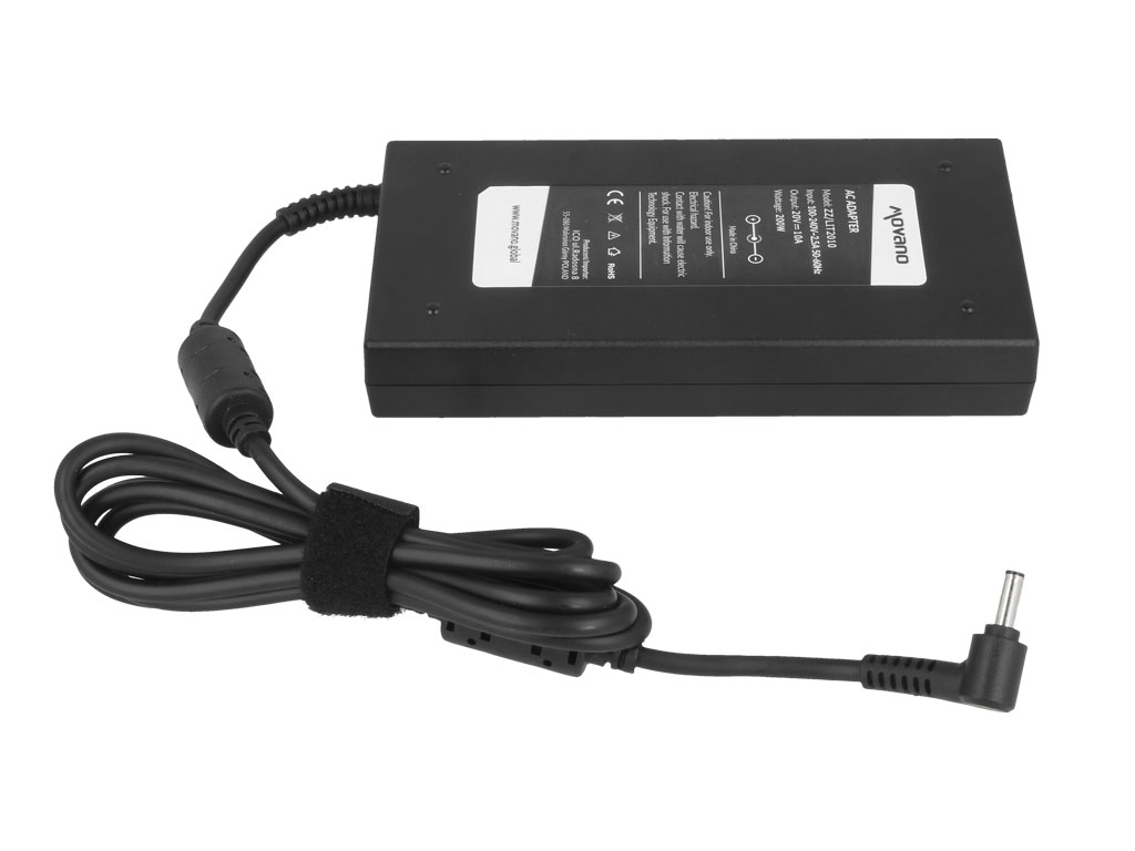Polnilec za prenosnike MSI, 200W / 20V / 10A / 4,5mm x 3,0mm - slika 3