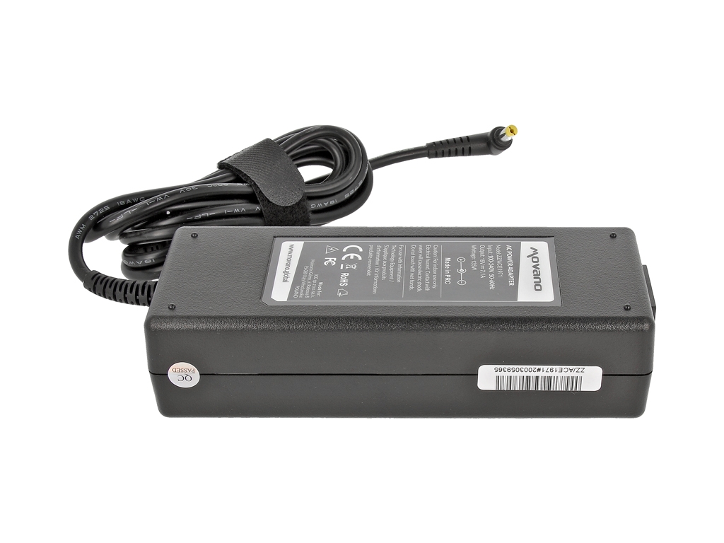 Polnilec za prenosnike Acer, 135W / 19V / 7,1A / 5,5mm x 1,7mm - slika 3