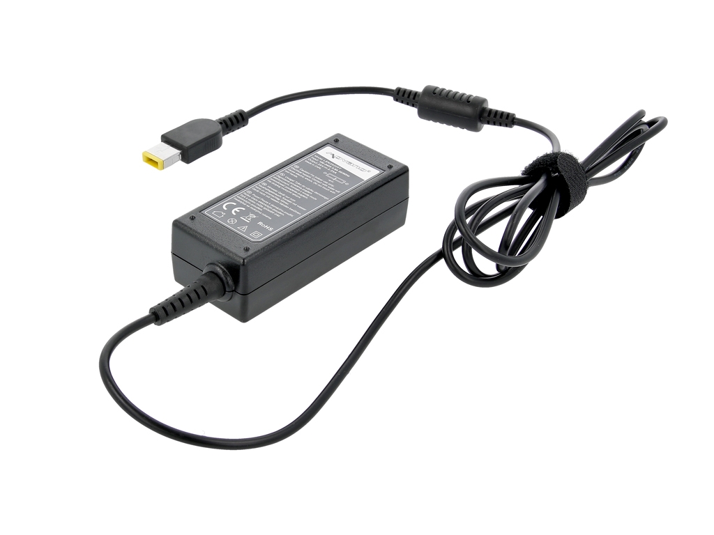 Polnilec za prenosnike Lenovo, 45W / 20V / 2,25A / pravokotni priključek - slika 3
