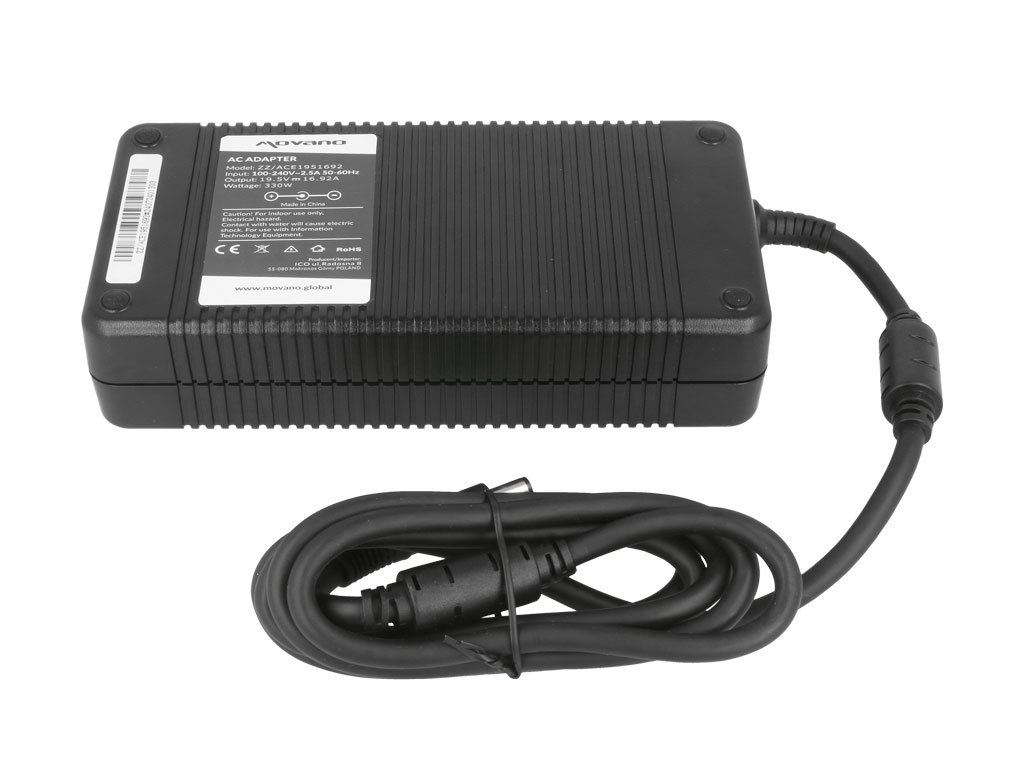 Polnilec za prenosnike Acer, 330W / 19,5V / 16,92A / 7,4mm x 5,0mm - slika 3