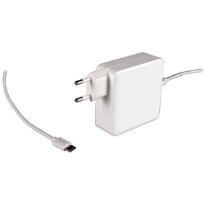 <p><b>Opis:</b></p><p>Kvaliteten nadomestni napajalnik za prenosnike Apple MacBook Pro 12" / 13" / 15" s priključkom USB-C oz. Thunderbolt. Primeren je tudi za vse druge naprave, ki se napajajo prek priključka USB-C s standardno napetostjo 5V. Napajalnik ima certifikate CE in RoHS. Dolžina kabla je 2 m.</p><br><p><b>Originalne oznake:</b></p><ul><li>A1718</li><li>A1540</li><li>MNF72LL/A</li></ul><br><br><p><b>Primeren za naprave:</b></p>Apple:<br><ul><li>Macbook 12" (Early 2015), Macbook 12" (Early 2016), Macbook Pro 13" (Late 2016), Macbook Pro 15" (Late 2016)</li></ul><br>Archos:<br><ul><li>Diamond 2 Plus, Diamond 2 Note</li></ul><br>Asus:<br><ul><li>Zenfone 3 (ZE552KL), Zenfone 3 Ultra (ZU680KL), Zenfone 3 Deluxe (ZS570KL)</li><li>ZenBook 3 UX390, UX390U, UX390UA, UX390UA-XH74-BL</li><li>ZenBook Flip S&nbsp;UX370UA, UX370U, UX370</li><li>ZenPad Z8, Zenpad Z10 ZT500KL, ZenPad 3S 10, ZenPad S 8 Z580CA</li><li>Chromebook Flip C302, C302C, C302CA, C302CA-DHM4</li></ul><br>Dell:<br><ul><li>XPS 12, XPS 13</li></ul><br>Gigaset:<br><ul><li>ME, ME Pure, ME Pro<br></li></ul><br>Google:<br><ul><li>Nexus 5 (2015), Nexus 6 (2015), Nexus 5X, Nexus 6P, ChromeBook Pixel (2015)<br></li></ul><br><ul></ul><br>GoPro:<br><ul><li>Hero 5</li></ul><br>HP:<br><ul><li>Spectre 13.3"<br></li></ul><br>HTC:<br><ul><li>10, 10 Lifestyle<br></li></ul><br>Huawei:<br><ul><li>P9, P9 Plus</li></ul><br>Lenovo:<br><ul><li>ThinkPad X1 Tablet</li><li>Yoga 910, 910-13, 910-13IKB</li><li>Chromebook N21 ADLX45YCC3A, 4X20E75131<br></li></ul><br>LG:<br><ul><li>G5, G5 SE, G6<br></li></ul><br>Microsoft:<br><ul><li>Lumia 950, Lumia 950 Dual SIM, Lumia 950 XL, Lumia 950 XL Dual SIM<br></li></ul><br>Nintendo:<br><ul><li>Switch (+ Docked Mode)<br></li></ul><br>Nokia:<br><ul><li>N1 Tablet<br></li></ul><br>OnePlus:<br><ul><li>2, 3, 4<br></li></ul><br>Samsung:<br><ul><li>Galaxy TabPro S, Galaxy Note 7 SM-N930, Galaxy A3 (2017), Galaxy A5 (2017), Galaxy A7 (2017)</li><li>Notebook 9 NP900X3N<br></li></ul><br>Sony:<br><ul><li>Xperia XZ, Xperia X Compact<br></li></ul><br>Xiaomi:<br><ul><li>Mi 4c, Mi 4s, Mi 5, Mi Pad 2<br></li></ul><br>ZTE:<br><ul><li>Grand X3, Axon Max, Axon 7, Axon 7 Mini<br></li></ul><br><b>Lastnosti:</b><ul><li>Proizvajalec: Patona</li><li>Moč: 65 W</li><li>Barva: bela</li><li>Vhodna napetost: 100-240 V</li><li>Izhodna napetost: 5V (3A), 9V (3A), 15V (3A), 20V (3,25A)</li><li>Tok: 3,00 A - 3,25 A</li><li>Certifikati: CE, RoHS</li></ul><br>