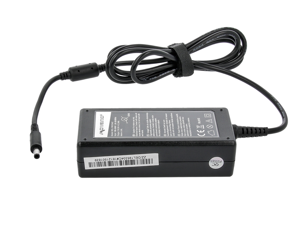 Polnilec za prenosnike Dell, 65W / 19,5V / 3,34A / 4,5mm x 3,0mm - slika 4