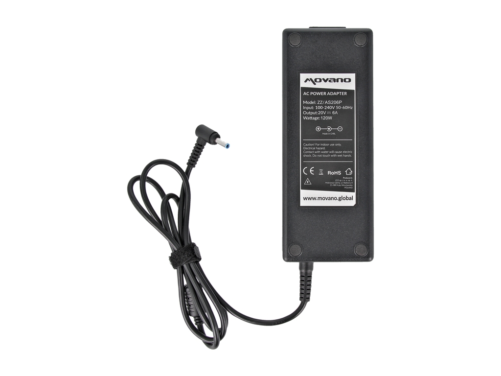 Polnilec za prenosnike Asus, 120W / 20V / 6A / 4,5mm x 3,0mm - slika 5