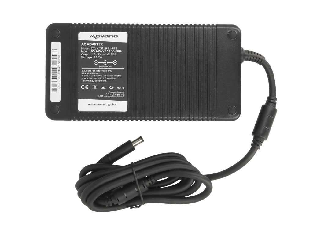 Polnilec za prenosnike Acer, 330W / 19,5V / 16,92A / 7,4mm x 5,0mm - slika 5