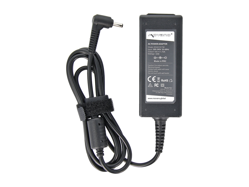 Polnilec za prenosnike Asus, 33W / 19V / 1,75A / 4,0mm x 1,35mm - slika 5