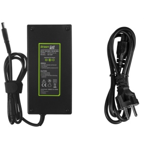 <p><b>Opis:</b></p><p>Kakovosten polnilec za prenosnike Dell z zaščito pred prepolnjenjem, nadtokovno zaščito, temperaturno zaščito in certifikatom RoHS.</p><p><b>Vsebina kompleta:</b><br></p><ul><li>1 x napajalnik za prenosnik</li><li>1 x napajalni kabel (EU)</li></ul><br><p><b>Originalne oznake:</b><br></p><ul><li>FWCRC</li><li>C3MFM</li><li>U896K</li><li>6RTJT</li><li>Y044M</li><li>Y047M</li><li>J211H</li><li>J938H</li><li>GA240PE1-00</li><li>PA-9E</li><li>330-4342</li><li>330-4128</li><li>450-18931<br></li></ul><br><p><b>Primerno za:</b></p>Dell Alienware:<br><ul><li>M17x, M17x R2, M17x R3, M17x R4<br></li></ul><br>Dell Precision:<br><ul><li>M4700, M6400, M6500, M6600, M6700, M6800</li></ul><br><b>Lastnosti:</b><ul><li>Proizvajalec: Movano</li><li>Moč: 240 W</li><li>Barva: črna</li><li>Vhodna napetost: 100-240 V</li><li>Izhodna napetost: 19,5 V</li><li>Tok: 12,3 A</li><li>Priključek: 7,4 mm x 5,0 mm</li></ul><br>