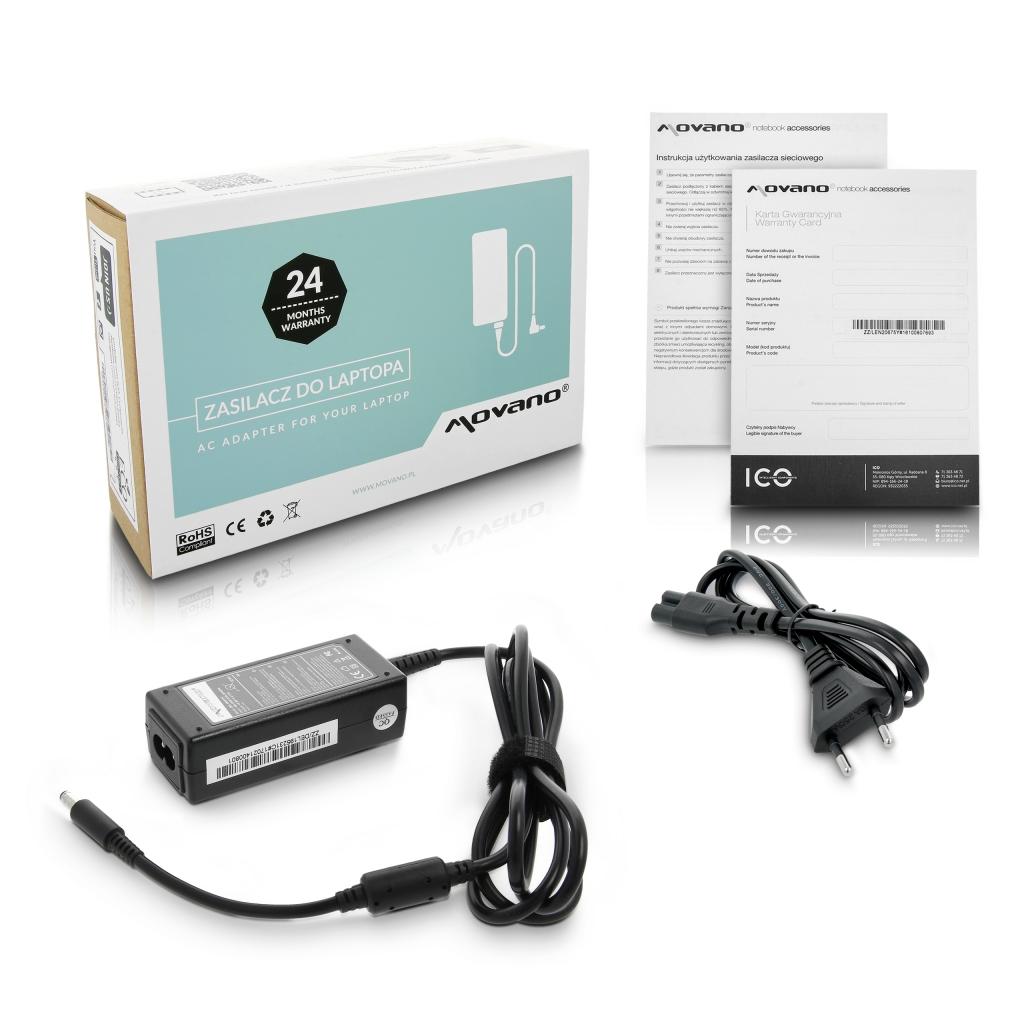Polnilec za prenosnike Dell, 45W / 19,5V / 2,31A / 4,5mm x 3,0mm - slika 7