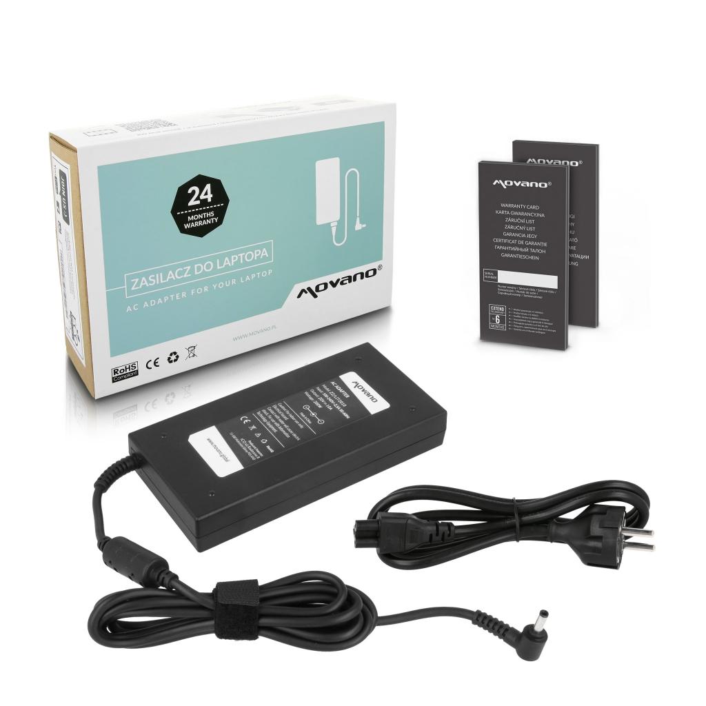 Polnilec za prenosnike MSI, 200W / 20V / 10A / 4,5mm x 3,0mm - slika 7