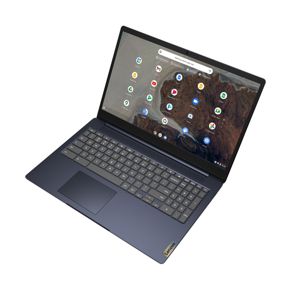 Intel® Celeron® N4500 1,1 GHz / Dual-Core / Turbo Speed 2,8 GHz, 8 GB Onboard, 128 GB Onboard, 39,6 cm (15,6″), Matiran (AntiGlare, matt), FHD 1920 x 1080, Intel® UHD® Graphics, HDMI, USB-C, 2x USB, Card reader, bluetooth, Chrome OS