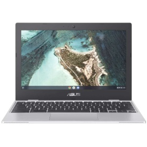 Intel Celeron N3350 / 1,1 GHz (2,4 GHz) / 2 MB Cache, 8 GB LPDDR4, 64 GB Onboard, 35,6 cm (14,0″), Matiran (AntiGlare, matt), FHD / 1920 x 1080, Intel HD Graphics, 2x USB, Card reader, Chrome OS