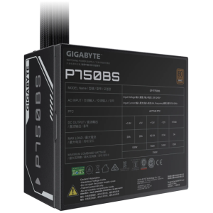 Gigabyte napajalnik P750BS 750W 80 Plus Bronze