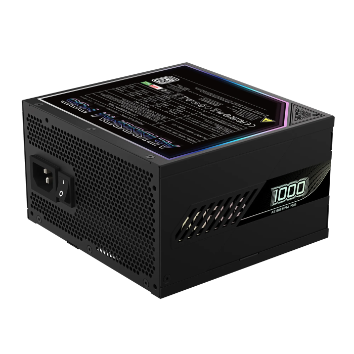 Gigabyte AORUS Elite P1000W PLATINUM modularni napajalnik - slika 3