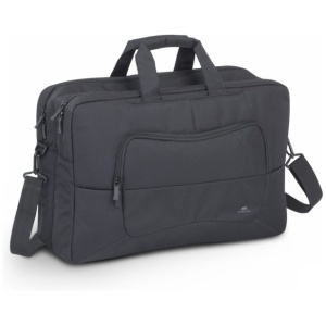 RivaCase torba za prenosni računalnik  do velikosti 17 8455 črna