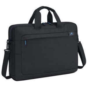 RivaCase črna torba za prenosni računalnik 16 8036
