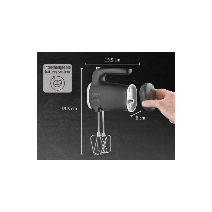 CASO Click & Mix brezžični mešalnik 150W - slika 2