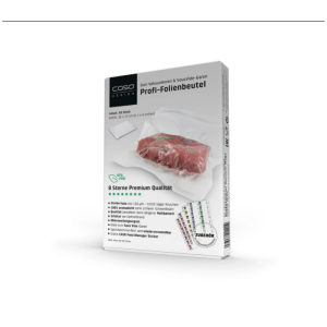 CASO 8-zvezdične vakuumske vrečke 16x23 cm