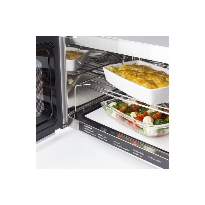 CASO MCG 30 Ceramic Chef keramična mikrovalovna pečica z žarom 30L 2100W - slika 3