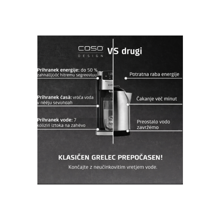 CASO HW 770 Advanced grelnik vode - slika 4