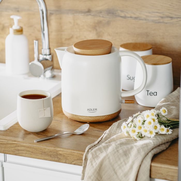 Adler Keramični električni grelnik vode 1,0 L AD1304 - slika 4