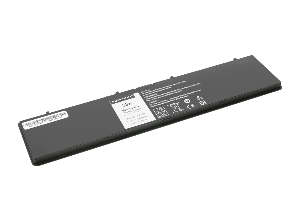 Baterija za Dell Latitude E7420 / E7440 / E7450, 3RNFD, 11.1V, 3400 mAh - slika 2