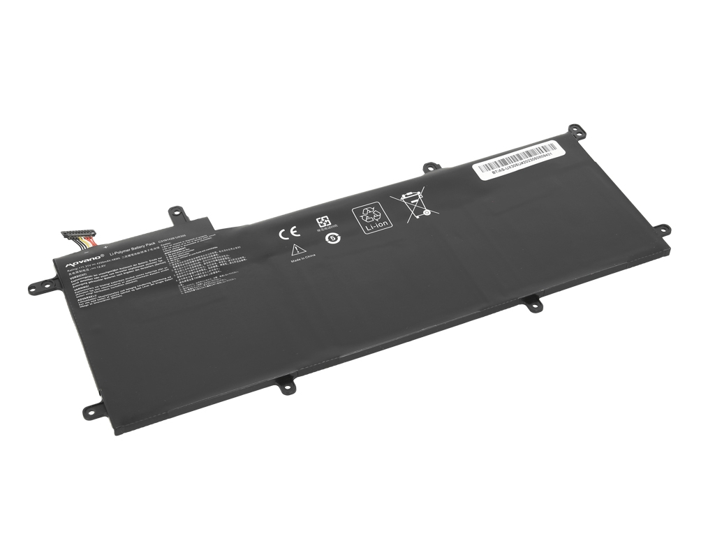 Baterija za Asus Zenbook UX305LA / UX305UA, C31N1428, 4200 mAh - slika 2