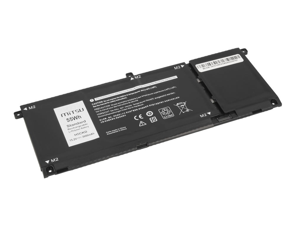 Baterija za Dell Inspiron 5401 / 5501 / 7300, 3600 mAh - slika 2