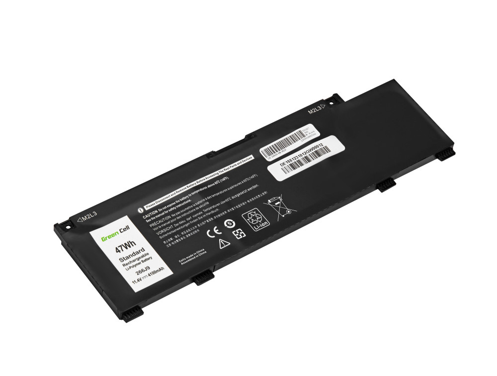 Baterija za Dell Inspiron G3 15 3590 / G3 14 5490, 4100 mAh - slika 2
