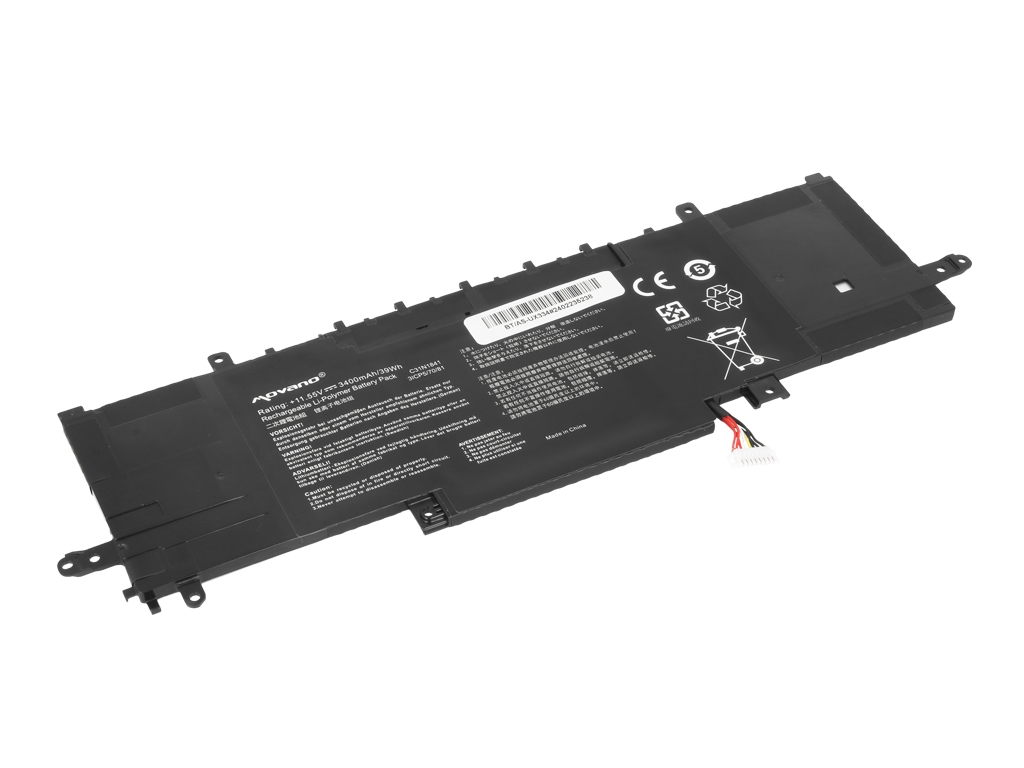 Baterija za Asus ZenBook 14 UX434 / ZenBook Flip 4 UX463, C31N1841, 3400 mAh - slika 2