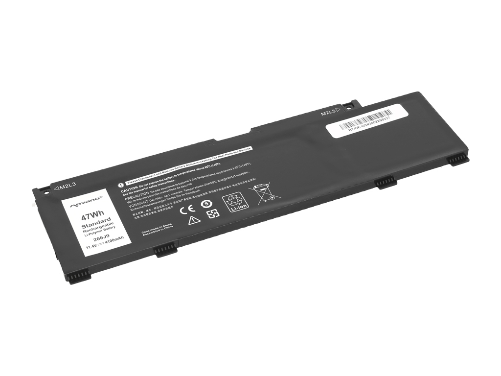 Baterija za Dell G3 15 3500 / G5 15 5500, 11.4V, 4100 mAh - slika 2