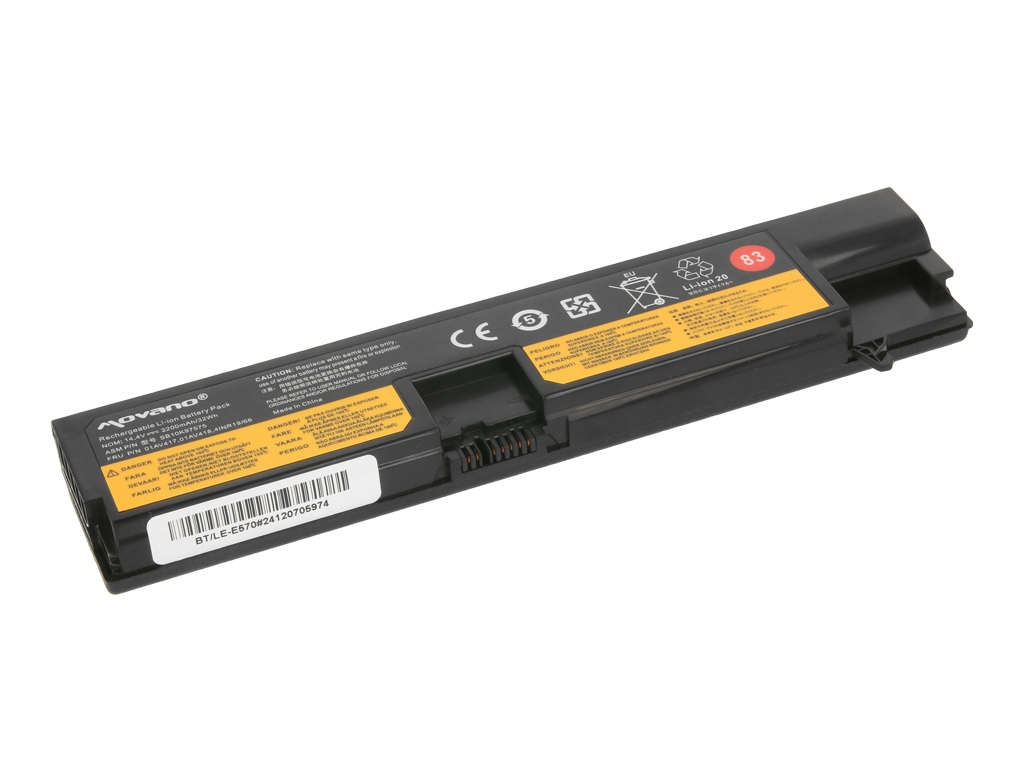 Baterija za Lenovo Thinkpad E570 / E570C / E575, 2200 mAh - slika 2