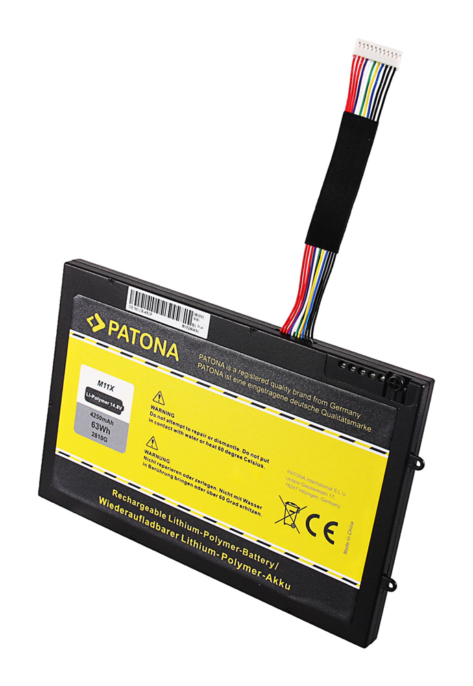 Baterija za Dell Alienware M11x / M14x, 4250 mAh - slika 2