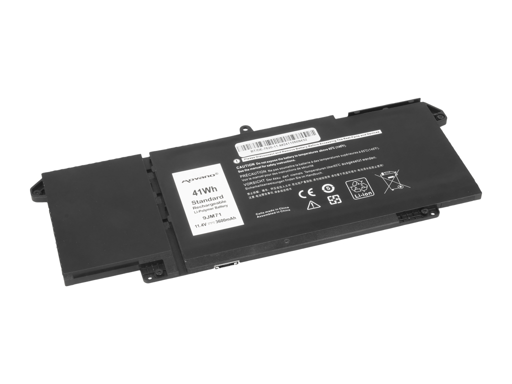 Baterija za Dell Latitude 5320 / 7320 / 7520, 11.4 V, 3600 mAh - slika 2