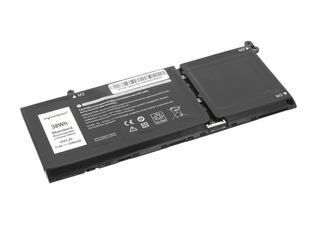 Baterija za Dell Inspiron 5415 / 5515 / 7415, 3300 mAh - slika 2