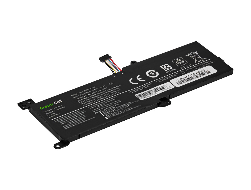 Baterija za Lenovo IdeaPad 320-15IAP / 320-17IKB / 320-17ISK, 4500 mAh - slika 2