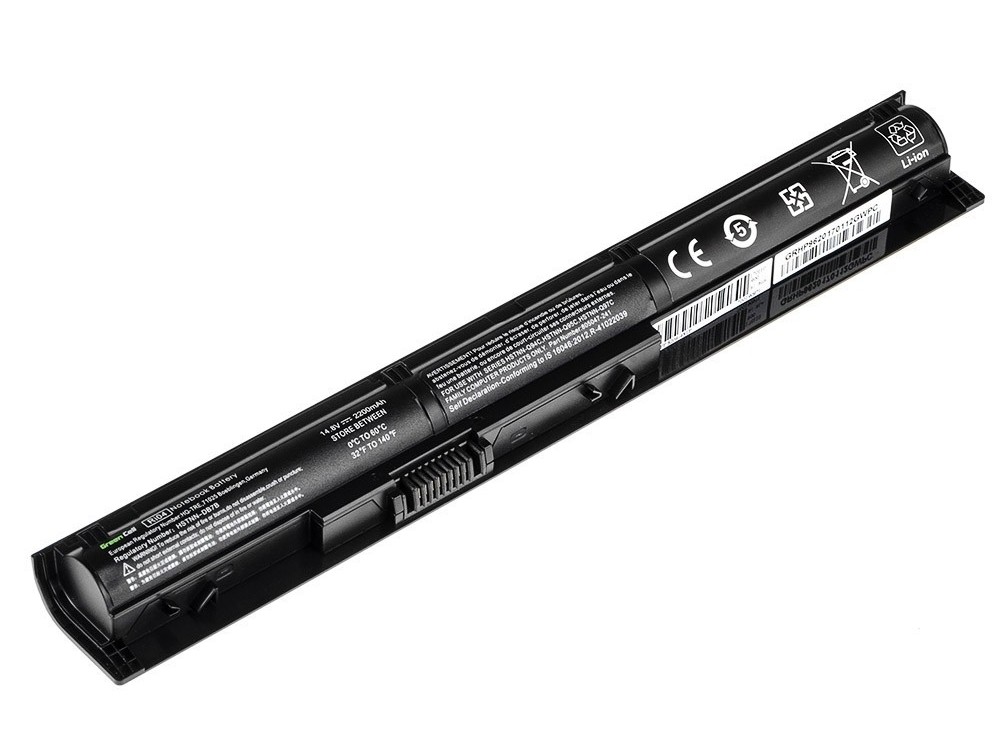 Baterija za HP Probook 450 G3 / 455 G3 / 470 G3, RI04XL, 2200 mAh - slika 2