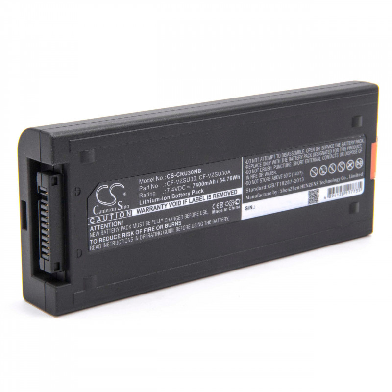Baterija za Panasonic Toughbook CF-18 / CF-18D, 7400 mAh - slika 2