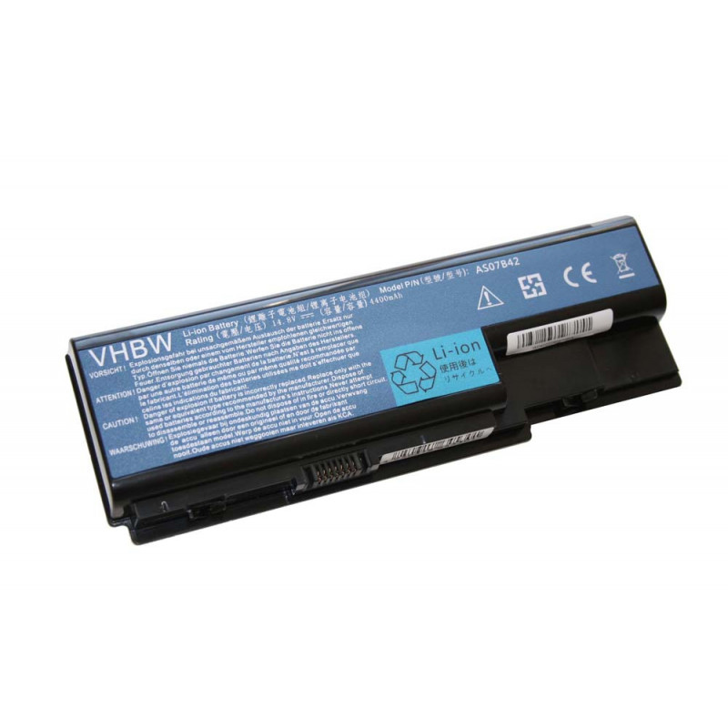 Baterija za Acer Aspire 5200 / 5300 / 5500, 14.8 V, 4400 mAh - slika 2
