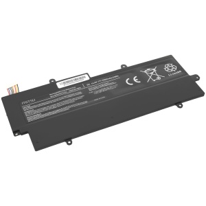 <p><b>Opis:</b><br></p><ul><li>Nadomestna baterija je izdelana po zasnovi in tehnologiji proizvajalca Mitsu, kar zagotavlja odlično kvaliteto<br></li><li>Najsodobnejša tehnologija omogoča veliko ciklov polnjenja in praznjenja<br></li><li>Li-Polymer celice so prijazne okolju, obenem pa zagotavljajo delovanje brez spominskega učinka<br></li><li>Termično stikalo ščiti baterijske celice pred pregrevanjem, prenapolnitvijo in kratkim stikom<br></li><li>Visoka kapaciteta baterije, podaljšan čas delovanja pri mirovanju naprave, zelo počasno samopraznjenje<br></li><li>100% kompatibilnost z originalno baterijo</li><li>Baterijo polnimo z originalnim ali nadomestnim polnilcem</li><li>Certifikati CE in ROHS</li></ul><br><p><b>Originalne oznake:</b><br></p><ul><li>PA5013U</li><li>PA5013U-1BRS<br></li></ul><br><p><b>Primerno za:</b></p>Toshiba Portege:<br><ul><li>Z830, Z835, Z930, Z935</li></ul><br><b>Lastnosti:</b><ul><li>Proizvajalec: Mitsu</li><li>Vrsta: Li-Polymer</li><li>Napetost: 14,8 V</li><li>Kapaciteta: 2.200 mAh (32,56 Wh)</li></ul><br>