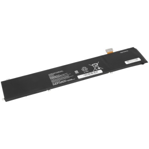 <b>Opis:</b><br><ul><li>Nadomestna baterija je izdelana po zasnovi in tehnologiji proizvajalca Movano, kar zagotavlja odlično kvaliteto<br></li><li>Najsodobnejša tehnologija omogoča veliko ciklov polnjenja in praznjenja<br></li><li>Li-Polymer celice so prijazne okolju, obenem pa zagotavljajo delovanje brez spominskega učinka<br></li><li>Termično stikalo ščiti baterijske celice pred pregrevanjem, prenapolnitvijo in kratkim stikom<br></li><li>Visoka kapaciteta baterije, podaljšan čas delovanja pri mirovanju naprave, zelo počasno samopraznjenje<br></li><li>100% kompatibilnost z originalno baterijo</li><li>Baterijo polnimo z originalnim ali nadomestnim polnilcem</li><li>Certifikati CE in ROHS</li></ul><br><br><p><b>Originalne oznake:</b><br></p><ul><li>4ICP4/55/162<br></li><li>4ICP4/56/162</li><li>RC30-0248</li></ul><br><p><b>Primerno za:</b></p><p>Razer:</p><ul><li>Blade 15 (2022), Blade 15 (2023), Blade 15 RZ09-0421, Blade 15 RZ09-0421EGD3-R3G1, Blade 15 RZ09-0485, Blade 15 RZ09-0485YED3-R3E1, Blade 15 RZ09-0485ZED3-R3E1</li><li>Blade 15 Advanced (2018), Blade 15 Advanced (2019), Blade 15 Advanced 2020, Blade 15 Advanced 2021, Blade 15 Advanced 2022, Blade 15 Advanced 2023, Blade 15 Advanced RZ09-0238, Blade 15 Advanced RZ09-02385G71-R3G1, Blade 15 Advanced RZ09-02385G92-R3G1, Blade 15 Advanced RZ09-02386E92-R3U1, Blade 15 Advanced RZ09-02386G52-R3G1, Blade 15 Advanced RZ09-02386G91-R3G1, Blade 15 Advanced RZ09-02386G92-R3G1, Blade 15 Advanced RZ09-02386W52-R3W1, Blade 15 Advanced RZ09-02386W92-R3W1, Blade 15 Advanced RZ09-0288, Blade 15 Advanced RZ09-02886G92-R3G1, Blade 15 Advanced RZ09-02886W92-R3W1, Blade 15 Advanced RZ09-02887G52-R3G1, Blade 15 Advanced RZ09-02887G92-R3G1, Blade 15 Advanced RZ09-02887W52-R3W1, Blade 15 Advanced RZ09-02888G92-R3G1, Blade 15 Advanced RZ09-02888W92-R3W1, Blade 15 Advanced RZ09-0301, Blade 15 Advanced RZ09-03017F02-R3F1, Blade 15 Advanced RZ09-03017G02-R3G1, Blade 15 Advanced RZ09-03017GM2-R3G1, Blade 15 Advanced RZ09-03017W01-R3W1, Blade 15 Advanced RZ09-03017W02-R3W1, Blade 15 Advanced RZ09-03018F02-R3F1, Blade 15 Advanced RZ09-03018G02-R3G1, Blade 15 Advanced RZ09-03018G52-R3G1, Blade 15 Advanced RZ09-03018W02-R3W1, Blade 15 Advanced RZ09-03018W52-R3W1, Blade 15 Advanced RZ09-0313, Blade 15 Advanced RZ09-03135WM3-R3W1, Blade 15 Advanced RZ09-03137G02-R3G1, Blade 15 Advanced RZ09-0330, Blade 15 Advanced RZ09-03304E42-R3E1, Blade 15 Advanced RZ09-03304E42-R3U1, Blade 15 Advanced RZ09-03304G42-R3G1, Blade 15 Advanced RZ09-03304W42-R3W1, Blade 15 Advanced RZ09-03305E43-R3E1, Blade 15 Advanced RZ09-03305E43-R3U1, Blade 15 Advanced RZ09-03305E53-R3E1, Blade 15 Advanced RZ09-03305E53-R3U1, Blade 15 Advanced RZ09-03305G53-R3G1, Blade 15 Advanced RZ09-0367, Blade 15 Advanced RZ09-0367BEC3-R3E1, Blade 15 Advanced RZ09-0367BFC3-R3F1, Blade 15 Advanced RZ09-0367CEC3-R3U1, Blade 15 Advanced RZ09-0409, Blade 15 Advanced RZ09-0409AFD3-R3F1, Blade 15 Advanced RZ09-0409AGD3-R3G1, Blade 15 Advanced RZ09-0409BGA3-R3G1, Blade 15 Advanced RZ09-0409BGC3-R3G1, Blade 15 Advanced RZ09-0409BGD3-R3G1, Blade 15 Advanced RZ09-0409BNA3-R3N1, Blade 15 Advanced RZ09-0409BWC3-R3W1, Blade 15 Advanced RZ09-0409BWD3-R3W1, Blade 15 Advanced RZ09-0409CGA3-R3G1, Blade 15 Advanced RZ09-0409CGD3-R3G1, Blade 15 Advanced RZ09-0409CW53-R3W1, Blade 15 Advanced RZ09-0409CWC3-R3W1, Blade 15 Advanced RZ09-0409JGD3-R3G1, Blade 15 Advanced RZ09-0409KGD3-R3G1</li><li>Blade 15 Studio Edition (2019), Blade 15 Studio Edition (2020), Blade 15 Studio Edition RZ09-03135, Blade 15 Studio Edition RZ09-03135GM3-R3G1, Blade 15 Studio Edition RZ09-0330Q, Blade 15 Studio Edition RZ09-0330QEM3-R3E1, Blade 15 Studio Edition RZ09-0330QEM3-R3U1</li></ul><br><b>Lastnosti:</b><ul><li>Proizvajalec: Movano</li><li>Vrsta: Li-Polymer</li><li>Napetost: 15,4 V</li><li>Kapaciteta: 5.209 mAh (80 Wh)</li></ul><br>