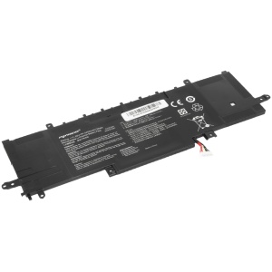 <b>Opis:</b><br><ul><li>Nadomestna baterija je izdelana po zasnovi in tehnologiji proizvajalca Movano, kar zagotavlja odlično kvaliteto<br></li><li>Najsodobnejša tehnologija omogoča veliko ciklov polnjenja in praznjenja<br></li><li>Li-Polymer  celice so prijazne okolju, obenem pa zagotavljajo delovanje brez spominskega učinka<br></li><li>Termično stikalo ščiti baterijske celice pred pregrevanjem, prenapolnitvijo in kratkim stikom<br></li><li>Visoka kapaciteta baterije, podaljšan čas delovanja pri mirovanju naprave, zelo počasno samopraznjenje<br></li><li>100% kompatibilnost z originalno baterijo</li><li>Baterijo polnimo z originalnim ali nadomestnim polnilcem</li><li>Certifikati CE in ROHS</li></ul><br><p><b>Originalne oznake:</b></p><ul><li>0B200-03420200</li><li>0B200-03420300</li><li>0B200-03830000</li><li>C31N1841</li></ul><br><br><p><b>Primerno za:</b></p><ul></ul><br>Asus:<br><ul><li><li>Q407I, Q407IQ, Q427F, Q427FL, U4600F, U4600FL, UM433D, UM433DA, UX333FAC, UX333FLC, UX334F, UX334FA, UX334FAC, UX334FL, UX334FLC, UX433FAC, UX433FL, UX433FLC, UX434D, UX434DA, UX434F, UX434FA, UX434FAC, UX434FAW, UX434FL, UX434FLC, UX434FQ, UX434I, UX434IQ, UX463F, UX463FA, UX463FL</li><li>ZenBook UM433D, ZenBook UM433DA, ZenBook UX334FL, ZenBook UX334FL-A4021R, ZenBook UX434FA, ZenBook UX434FAC, ZenBook UX434FAC-A5043T, ZenBook UX434FAC-A5046T, ZenBook UX434FAC-A5080T, ZenBook UX434FAC-A5091T, ZenBook UX434FAC-A5106T, ZenBook UX434FAC-A5172T, ZenBook UX434FAC-A5188T, ZenBook UX434FAC-A5220T, ZenBook UX434FAC-A5372T, ZenBook UX434FAC-A5387T, ZenBook UX434FL, ZenBook UX434FL-AI017T, ZenBook UX434FL-AI025T, ZenBook UX434FL-AI282T, ZenBook UX434FLC, ZenBook UX434FLC-AI219T, ZenBook UX434FLC-AI502T, ZenBook UX434F</li><li>ZenBook 14 UM433DA-A5017T, ZenBook 14 UX434FL-AI034R, ZenBook 14 UX434FLC, ZenBook 14 UX434FLC-A5179T, ZenBook 14 UX434FLC-A5255R, ZenBook 14 UX434FLC-AI283R, ZenBook 14 UX434FQ, ZenBook 14 UX434FQ-A5019T, ZenBook 14 UX434FQ-A5020R, ZenBook 14 UX434FQ-A5023T, ZenBook 14 UX434FQ-A5037T, ZenBook 14 UX434FQ-A5063T, ZenBook 14 UX434FQ-A5151T, ZenBook 14 UX434FQ-A6100TS, ZenBook 14 UX434FQ-A6101TS, ZenBook 14 UX434FQ-AI082T, ZenBook 14 UX434FQ-AI116T</li><li>ZenBook Flip 14 UX463F, ZenBook Flip 14 UX463FA, ZenBook Flip 14 UX463FA-AI018T, ZenBook Flip 14 UX463FA-AI038T, ZenBook Flip 14 UX463FA-AI040R, ZenBook Flip 14 UX463FA-AI045T, ZenBook Flip 14 UX463FA-AI053T, ZenBook Flip 14 UX463FA-AI058T, ZenBook Flip 14 UX463FA-AI060T, ZenBook Flip 14 UX463FL, ZenBook Flip 14 UX463FL-AI023T, ZenBook Flip 14 UX463FL-AI025R, ZenBook Flip 14 UX463FL-AI025T, ZenBook Flip 14 UX463FL-AI031R, ZenBook Flip 14 UX463FL-AI055T, ZenBook Flip 14 UX463FL-AI057T, ZenBook Flip 14 UX463FL-AI069T, ZenBook Flip 14 UX463FL-AI070T, ZenBook Flip 14 UX463FL-AI073R, ZenBook Flip 14 UX463FL-AI092T, ZenBook Flip 14 UX463FL-AI096T</li></li></ul><br><b>Lastnosti:</b><ul><li>Proizvajalec: Movano</li><li>Vrsta: Li-Polymer</li><li>Napetost: 11,55 V</li><li>Kapaciteta: 3.400 mAh (39 Wh)</li></ul><br>