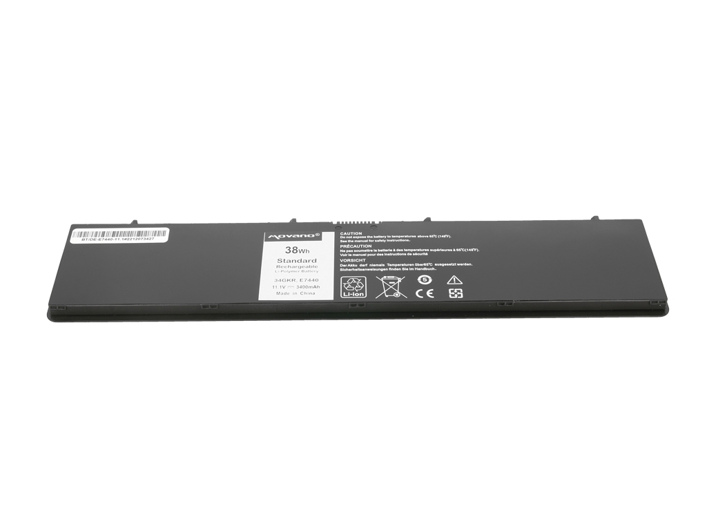 Baterija za Dell Latitude E7420 / E7440 / E7450, 3RNFD, 11.1V, 3400 mAh - slika 3