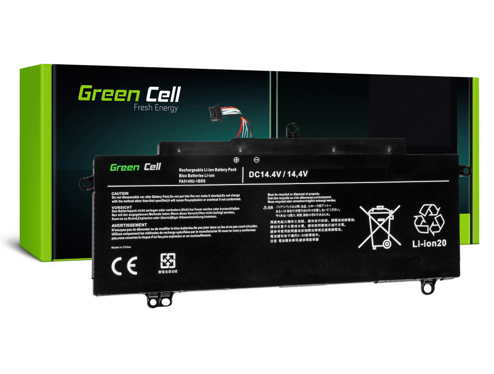 Baterija za Toshiba Tecra Z40 / Z40-A / Z50 / Z50-A, 3400 mAh - slika 3