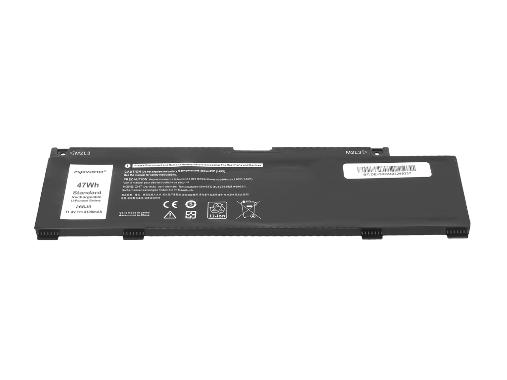 Baterija za Dell G3 15 3500 / G5 15 5500, 11.4V, 4100 mAh - slika 3