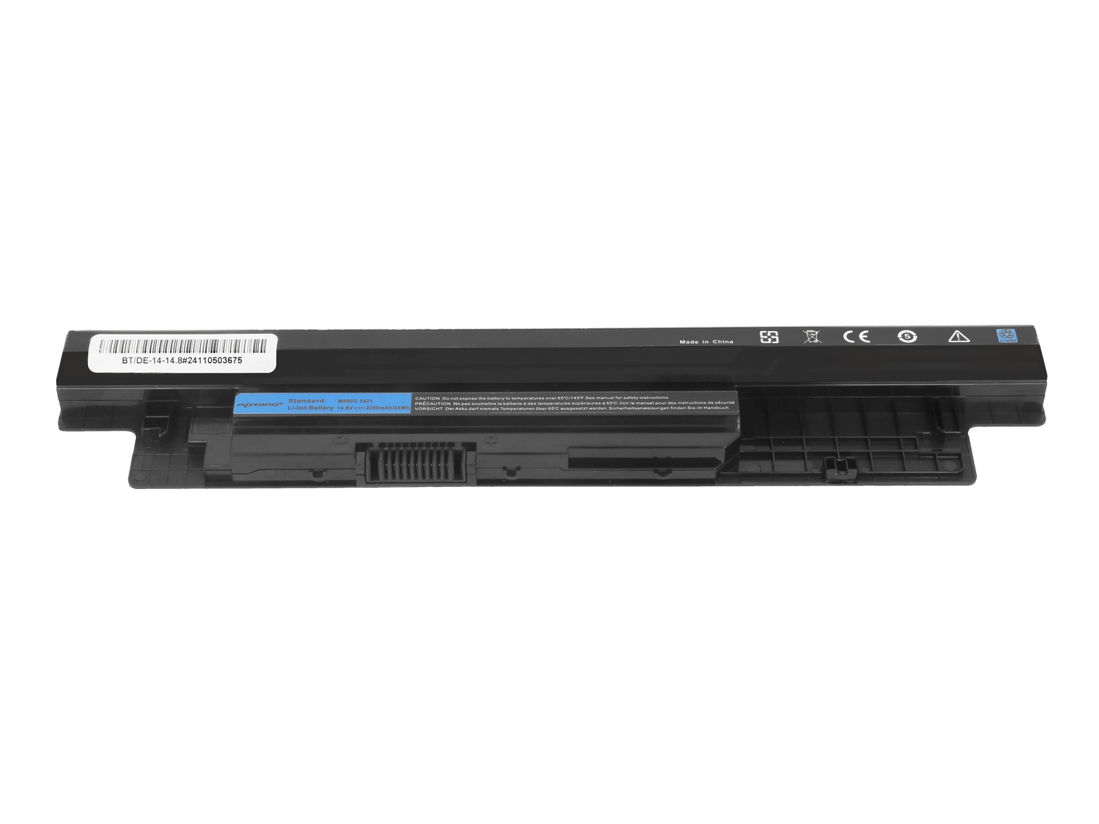 Baterija za Dell Inspiron 14 / 14R / 15 / 15R / 15RV / 17 / 17R, 11.1V, 4400 mAh - slika 3