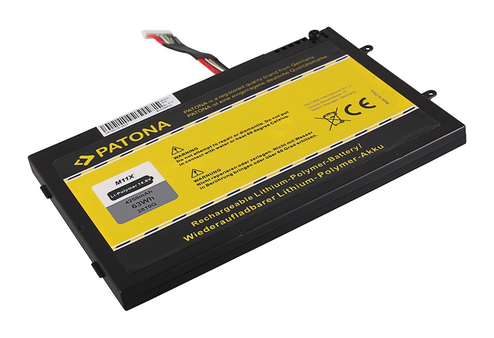 Baterija za Dell Alienware M11x / M14x, 4250 mAh - slika 3