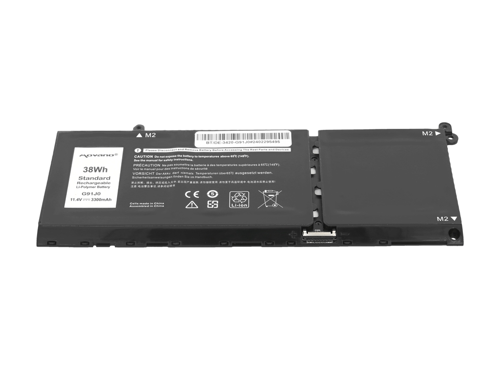 Baterija za Dell Inspiron 5415 / 5515 / 7415, 3300 mAh - slika 3