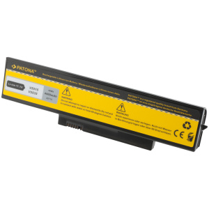 <br><b>Opis:</b><br><ul><li>Nadomestna baterija je izdelana po zasnovi in tehnologiji nemškega proizvajalca Patona, kar zagotavlja odlično kvaliteto<br></li><li>Najsodobnejša tehnologija omogoča veliko ciklov polnjenja in praznjenja<br></li><li>Li-Ion celice so prijazne okolju, obenem pa zagotavljajo delovanje brez spominskega učinka<br></li><li>Termično stikalo ščiti baterijske celice pred pregrevanjem, prenapolnitvijo in kratkim stikom<br></li><li>Visoka kapaciteta baterije, podaljšan čas delovanja pri mirovanju naprave, zelo počasno samopraznjenje<br></li><li>100% kompatibilnost z originalno baterijo</li><li>Baterijo polnimo z originalnim ali nadomestnim polnilcem</li><li>Certifikati CE in ROHS</li></ul><br><br><p><b>Originalne oznake:</b></p><ul><li>S26391-F6120-L470<br></li><li>FOX-EFS-SA-XXF-04</li><li>FOX-EFS-SA-XXF-06</li><li>SMP-EFS-SS-20C-04</li><li>SMP-EFS-SS-20C-06</li><li>SMP-EFS-SS-22E-04</li><li>SMP-EFS-SS-22E-06</li><li>SDI-HFS-SS-22F-06</li></ul><br><p><b>Primerno za:</b></p>Fujitsu Siemens Esprimo Mobile:<br><ul><li>V5515, V5515 - T2130, V55150, V5535, V5555, V6515, V6555<br></li></ul><br><br><b>Lastnosti:</b><ul><li>Proizvajalec: Patona</li><li>Barva: črna</li><li>Vrsta: Li-Ion</li><li>Napetost: 10,8 V (48 Wh)</li><li>Kapaciteta: 4.400 mAh</li><li>Število celic: 6</li></ul><br>