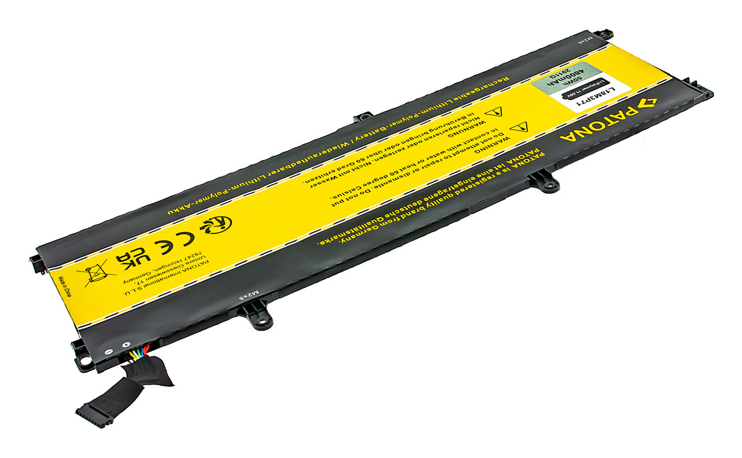 Baterija za Lenovo ThinkPad T590 / T15 / P15s / P53s, 4800 mAh - slika 4