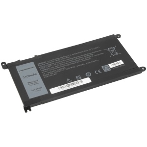 <br><b>Opis:</b><br><ul><li>Nadomestna baterija je izdelana po zasnovi in tehnologiji proizvajalca Movano, kar zagotavlja odlično kvaliteto<br></li><li>Najsodobnejša tehnologija omogoča veliko ciklov polnjenja in praznjenja<br></li><li>Li-Polymer celice so prijazne okolju, obenem pa zagotavljajo delovanje brez spominskega učinka<br></li><li>Termično stikalo ščiti baterijske celice pred pregrevanjem, prenapolnitvijo in kratkim stikom<br></li><li>Visoka kapaciteta baterije, podaljšan čas delovanja pri mirovanju naprave, zelo počasno samopraznjenje<br></li><li>100% kompatibilnost z originalno baterijo</li><li>Baterijo polnimo z originalnim ali nadomestnim polnilcem</li><li>Certifikati CE in ROHS</li></ul><br><br><p><b>Originalne oznake:</b></p><br><ul><li>WDX0R</li><li>P69</li><li>P69G001</li><li>3CRH3</li><li>FC92N</li><li>T2JX4</li><li>C4HCW</li><li>Y3F7Y</li></ul><br><ul></ul><br><p><b>Primerno za:</b></p><p>Dell:</p><br><br><ul><li>Inspiron 5570, Inspiron 7579, Inspiron 7378, Inspiron 5567, Inspiron 7573, Inspiron 5565, Inspiron 5379, Inspiron 5378, Inspiron P93G, Inspiron P93G001, Inspiron P66F, InspironP66F001</li><li>Latitude 3490, Latitude 3590, Latitude 3340, Latitude 3400, Latitude 3390, Latitude 3500, Latitude&nbsp;3190</li><li>Vostro 5468, Vostro&nbsp;5568</li></ul><br><b>Lastnosti:</b><ul><li>Proizvajalec: Movano</li><li>Barva: črna</li><li>Vrsta: Li-Polymer</li><li>Napetost: 11,4 V</li><li>Kapaciteta: 3.100 mAh (35 Wh)</li></ul><br>